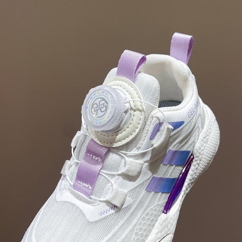 Çocuk koşu ayakkabıları moda hafif erkek spor ayakkabılar nefes örgü Tenis okul ayakkabısı erkek çocuklar için spor ayakkabı