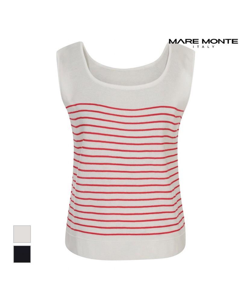MAREMONTE Striped Sleeveless Knit_M245Mkt28M0