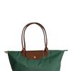 Longchamp Le Pliage Original Tote Bag Women tote Green Brown 1899089P95