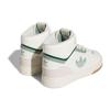 Adidas Originals Drop Step XL Fabric Synthetic Leather Comfortable Versatile Durable High-Top Sneakers Men Sneakers White Green IF2675