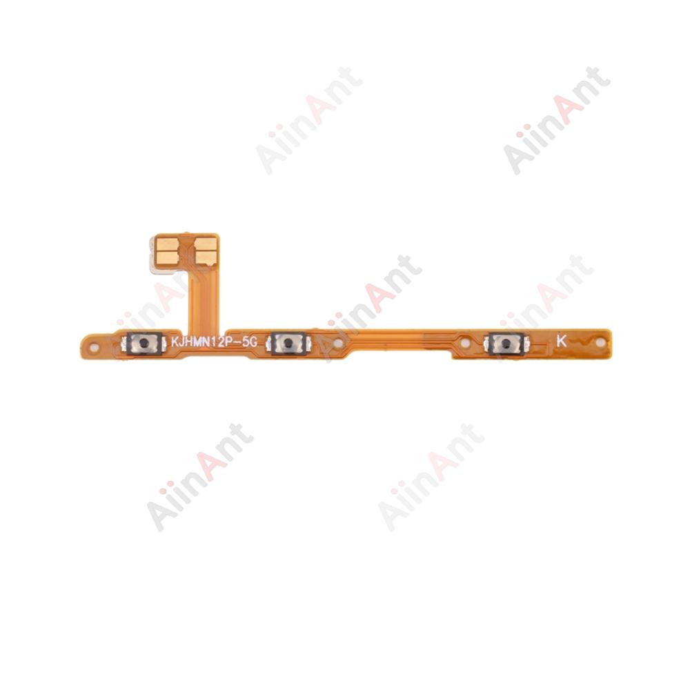 OEM On Off Buttons key Volume Power Flex Cable For Xiaomi Redmi Note 12 15 12C 15C 12R 12s Turbo Pro Max Plus 4G 5G
