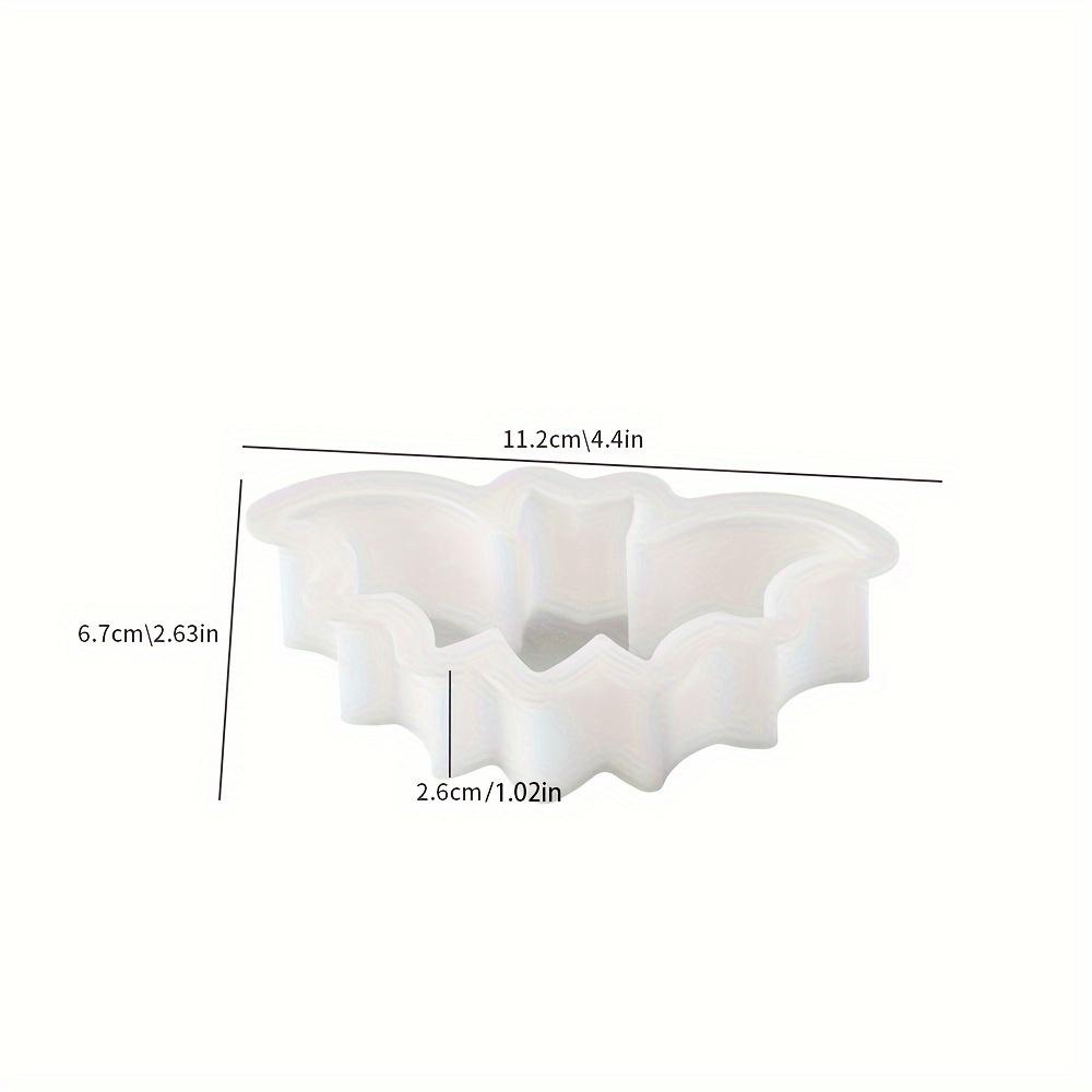 Halloween Series Candle Resin Silicone Mold DIY Pumpkin Skeleton Ghost Bat Candle Mold Halloween Decor Crafts Making Supplies