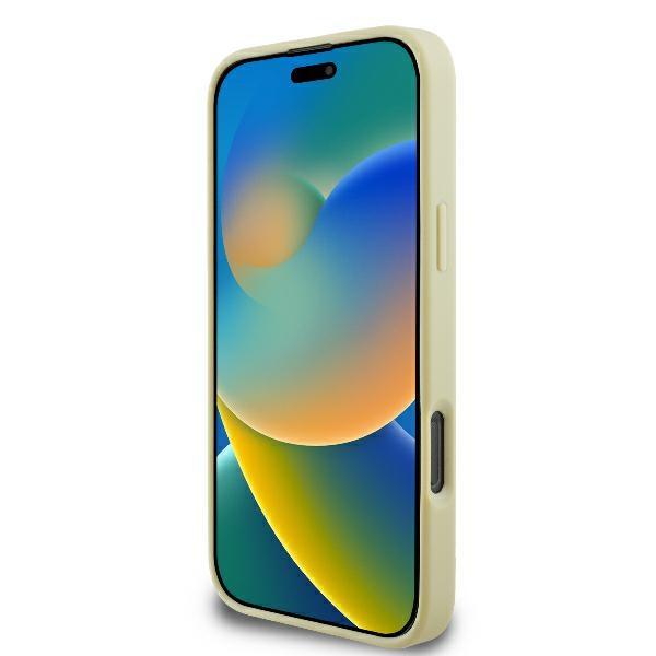 Karl Lagerfeld Klhcp16Lpfmfbkmd Iphone16 Pro 6.3 Złoty/Gold Hardcase Metal Signature