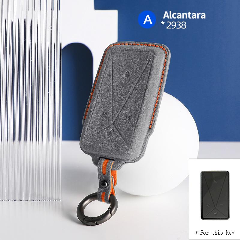 

Італійська преміум замша Чохол-сумка для ключа автомобіля Для AVATR 07 11 12 avita 11 Захисний чохол для корпусу ключа Автомобільні аксесуари