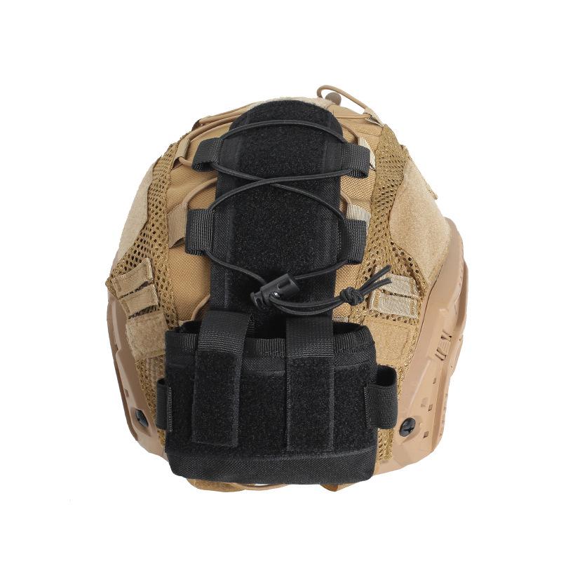 MK2 Tactical Helmet Battery Pouch - Multi-functional Night Vision Accessory Bag