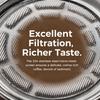 Stainless Steel Reusable Coffee Capsule Refillable Coffee Pod  Brewing Rich Delicate