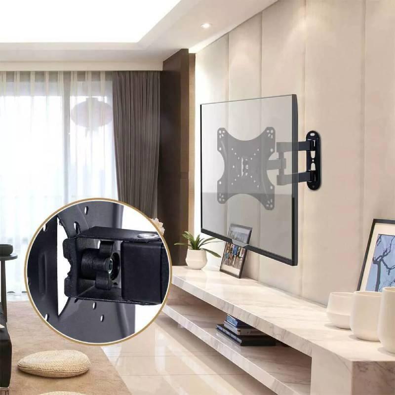 X-400 Adjustable Tv Wall Mount Bracket For 14 To 55 Inch Lcd Display With Sturdy Iron Construction