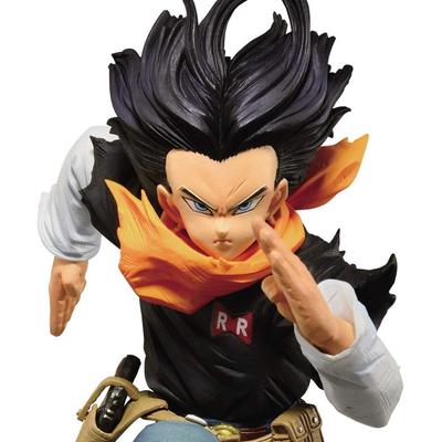 BANPRESTO Dragon Ball Z BANPRESTO WORLD FIGURE COLOSSEUM Zokei Tenkaichi Budokai 2 Part 3 17 Normal [Android Ver.]