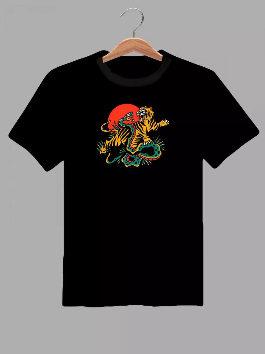 Oversized gym bodybuilding T-shirt M