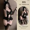 Sexy lingerie hot hollow open onesie sexy lace perspective passion free suspenders pajamas
