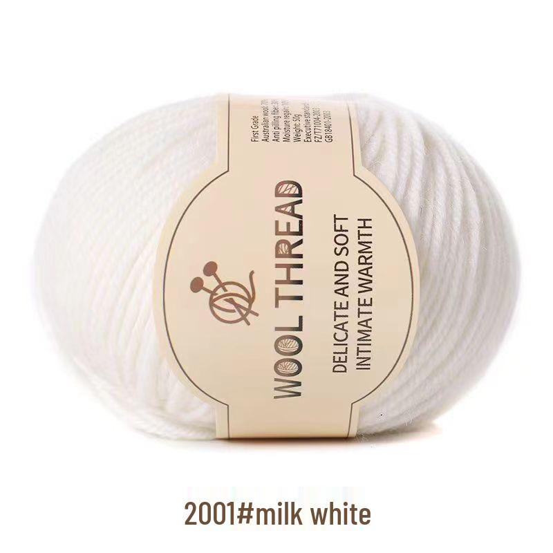 29 Skeins of 50g Wool Yarn for Handmade or Machine Knitting - Perfect for Hats, Scarves, Sweaters, and Shawls.
