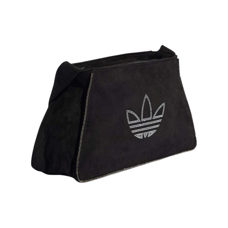 adidas Originals Recycled Polyester Handbag Shoulder Bag Women's Black Adidas IT7375