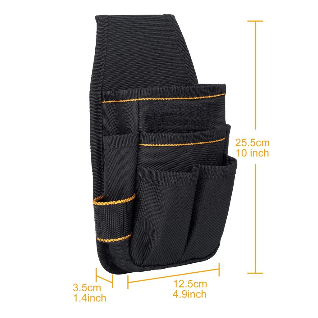 Adjustable Thickened Durable Multi-Layer Electrician's Tool Belt Bag Industrial Grade Hardware Tool Kit