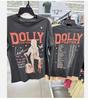 Dolly Parton Live In Concert Tour 1985 Remake Černé tričko oboustranné NH29225