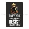Only You Can Prevent Wildfires Smokey the Bear Communism Funny Camping Dumpster Fires Metal Plaque Club Printed Tin Sign Poster