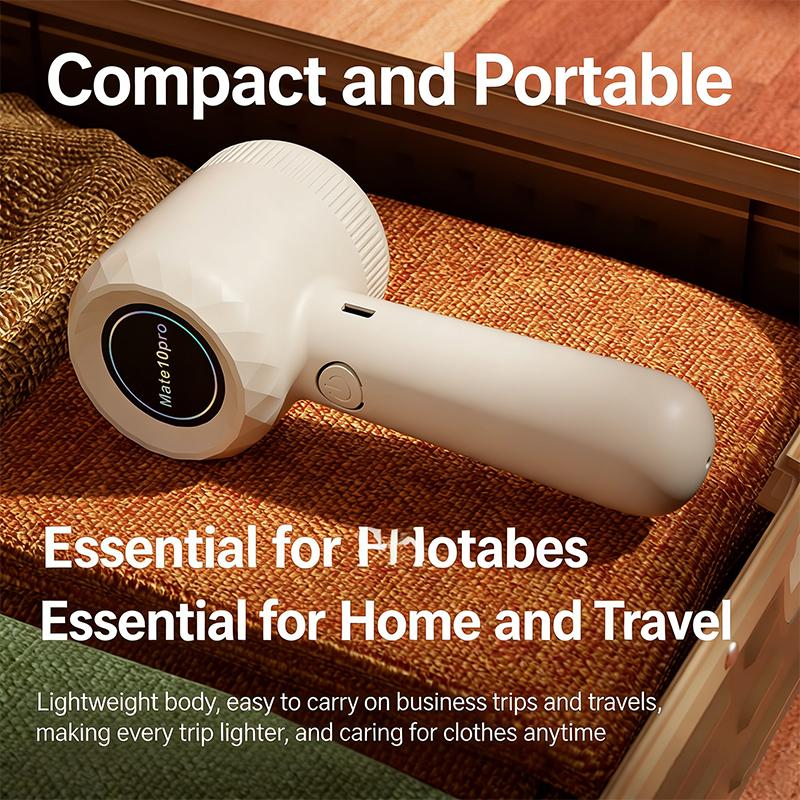 Hair Ball Trimmer Fabric Shaver Lint Remover Rechargeable For Travel Home Type C Charging