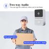 Smart Z30 Video Doorbell: Wireless, Rechargeable, Built-in Battery, Dingdong Model