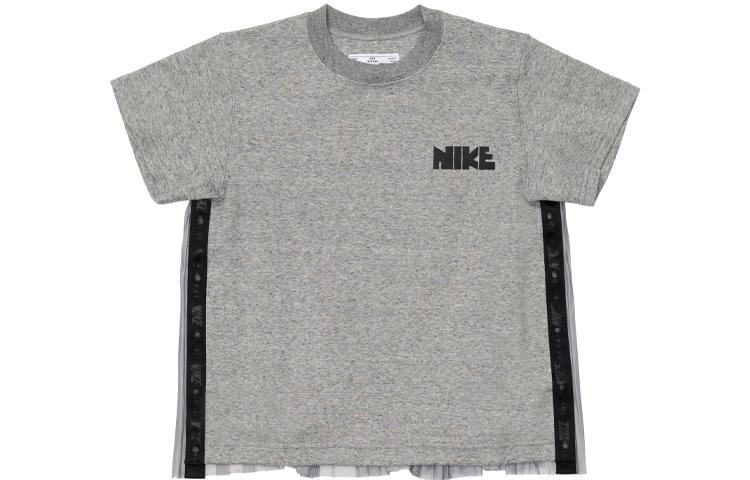 

Nike X Sacai Ss Fleece Top Dark Grey Heather Women ss CV5716-063 M
