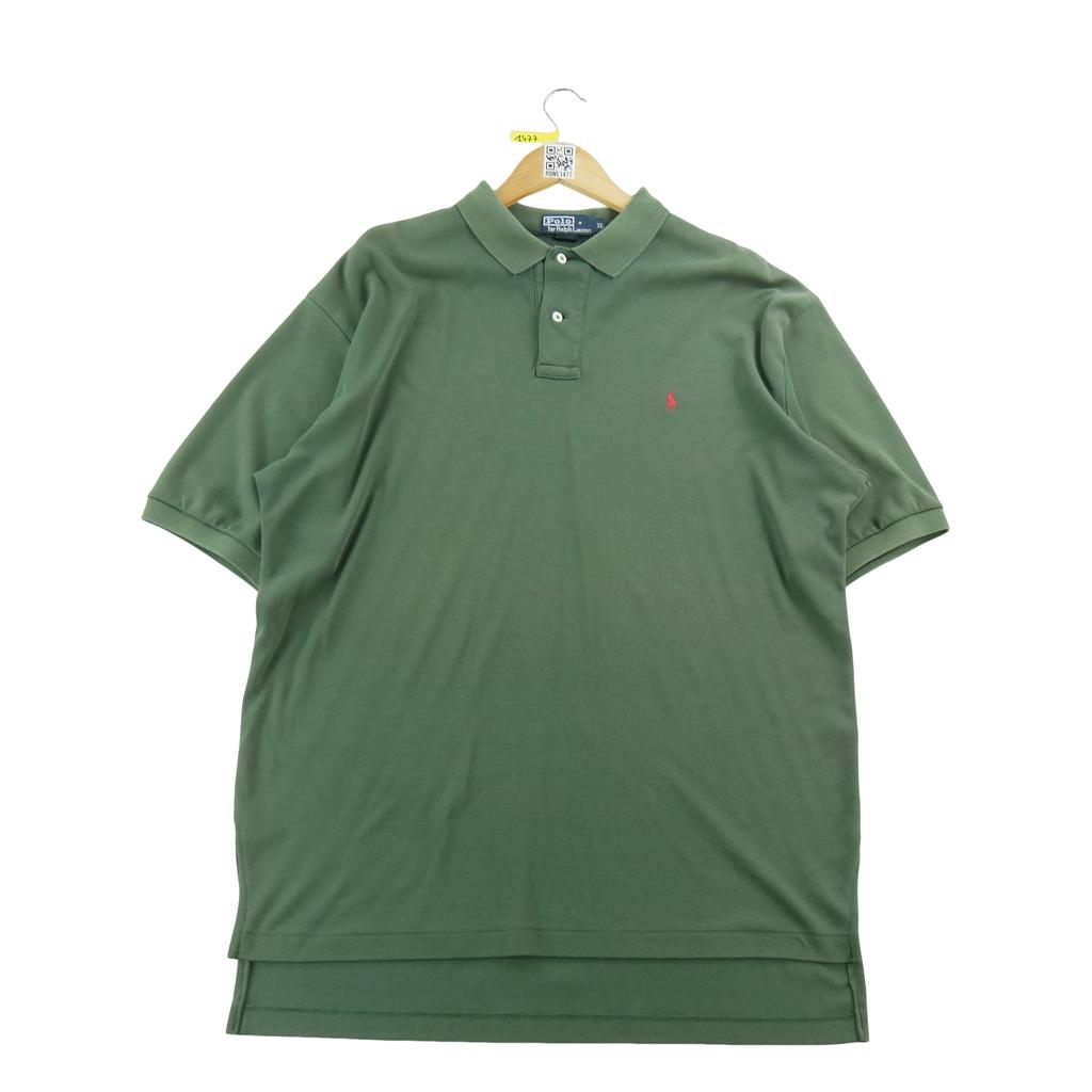 Second Life - Men's Short Sleeve Mesh Pony Polo - Good Condition