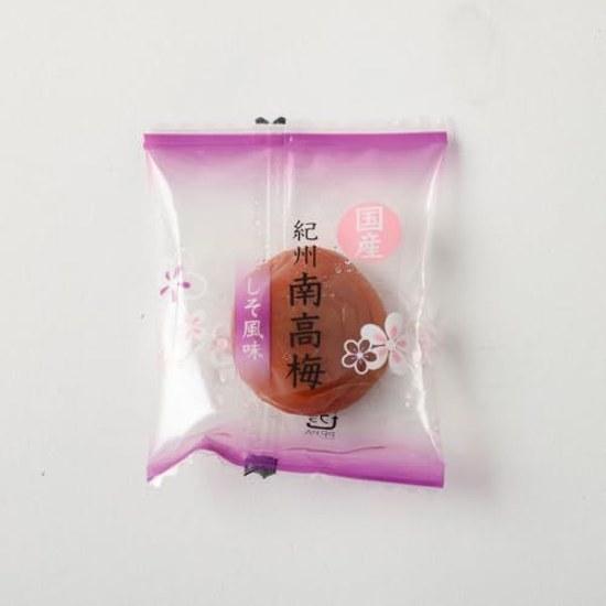 Shibita Shoten Kishu Nanko Ume Individual Packaging 30 Pieces 220g Assortment 3 Types (Honey Shiso Light Salt) Salt Supplement Heat Stroke Prevention