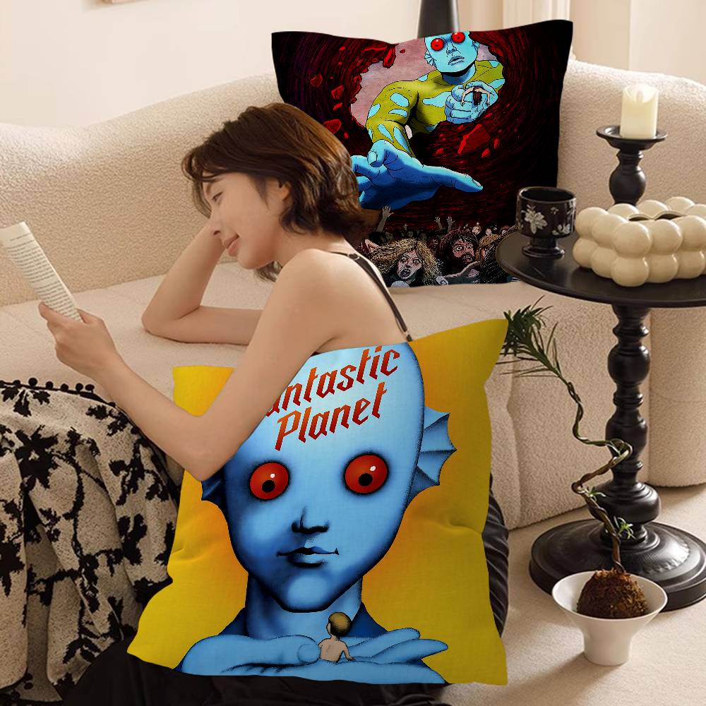 Fantastic Planet Maple Design Cushion Cover Happy Autumn Harvest decor Holiday Decorati Pillow Cover