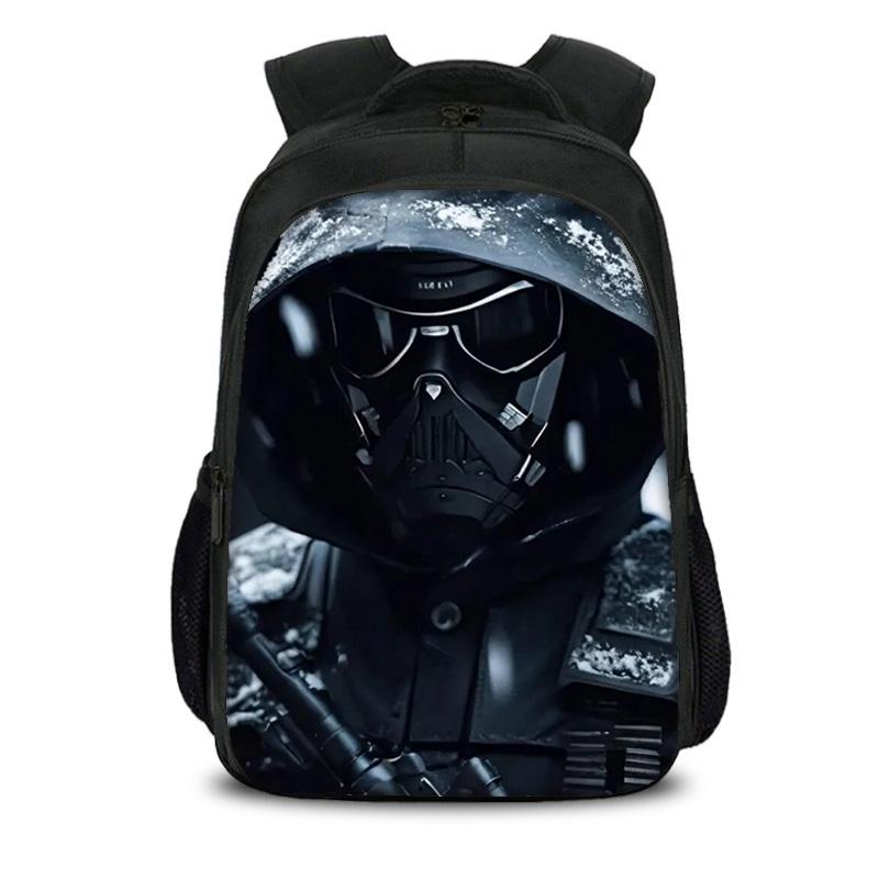 Call of Duty Double Layer Backpack Durable, Fashionable, Large Capacity School Boy and Girl Birthday Best Gift