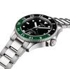 Tissot Stainless Steel Black Dial Men's Fashion Watch T120.852.11.051.00