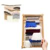 Craft Household Comb For Children Kids Girl Weaving Loom Handcraft Knitted Toy Knitting Machine