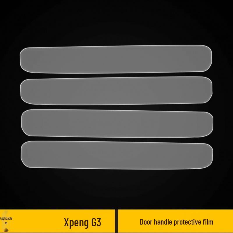 Xiaopeng G3I Interior TPU Protective Film for Console and Dashboard