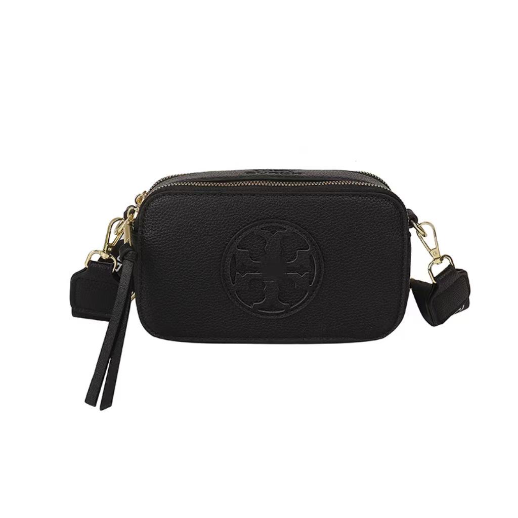 

New Stylish Multi-Color Camera Bag: Women s Textured Shoulder & Crossbody Bag чёрный