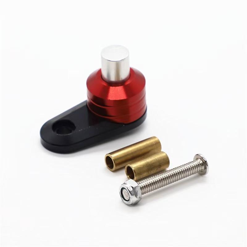 Universal Motorcycle Brake Switch Slope Parking Auxiliary Brake Lever Lock Ramp Parking Aid for Yamaha Xmax Honda PCX Series