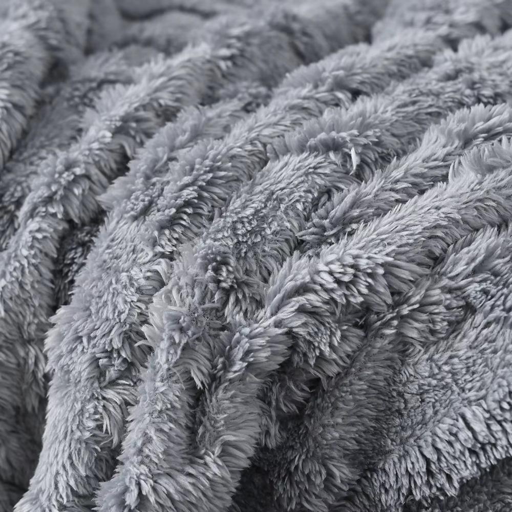 Double Side Jacquard Braid Winter Velvet Single Sofa Cover Armchair Sofa Cover Office