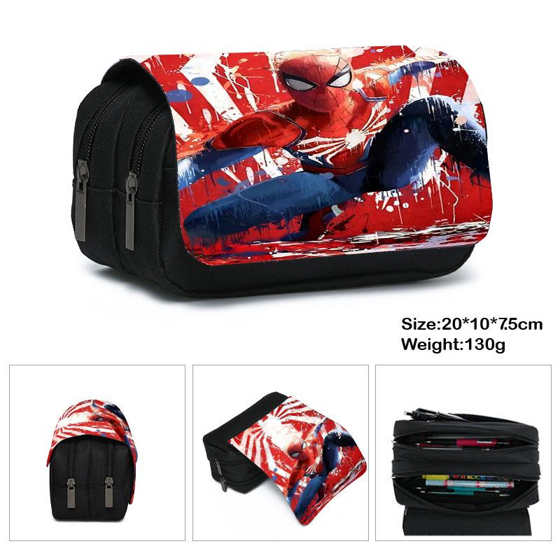 Children'S Cartoon Pencil Bag Cool And Lightweight Elementary School Students Unisex Animation Cartoon Stationery Bag