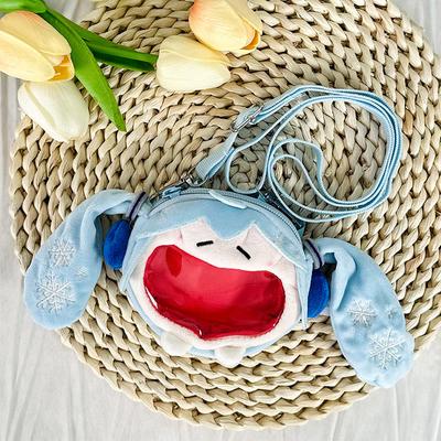 2D Hatsune Pain Pack Sakura Coin Wallet New Cartoon Mini Headphones Bag Shoulder Bag Grab Doll