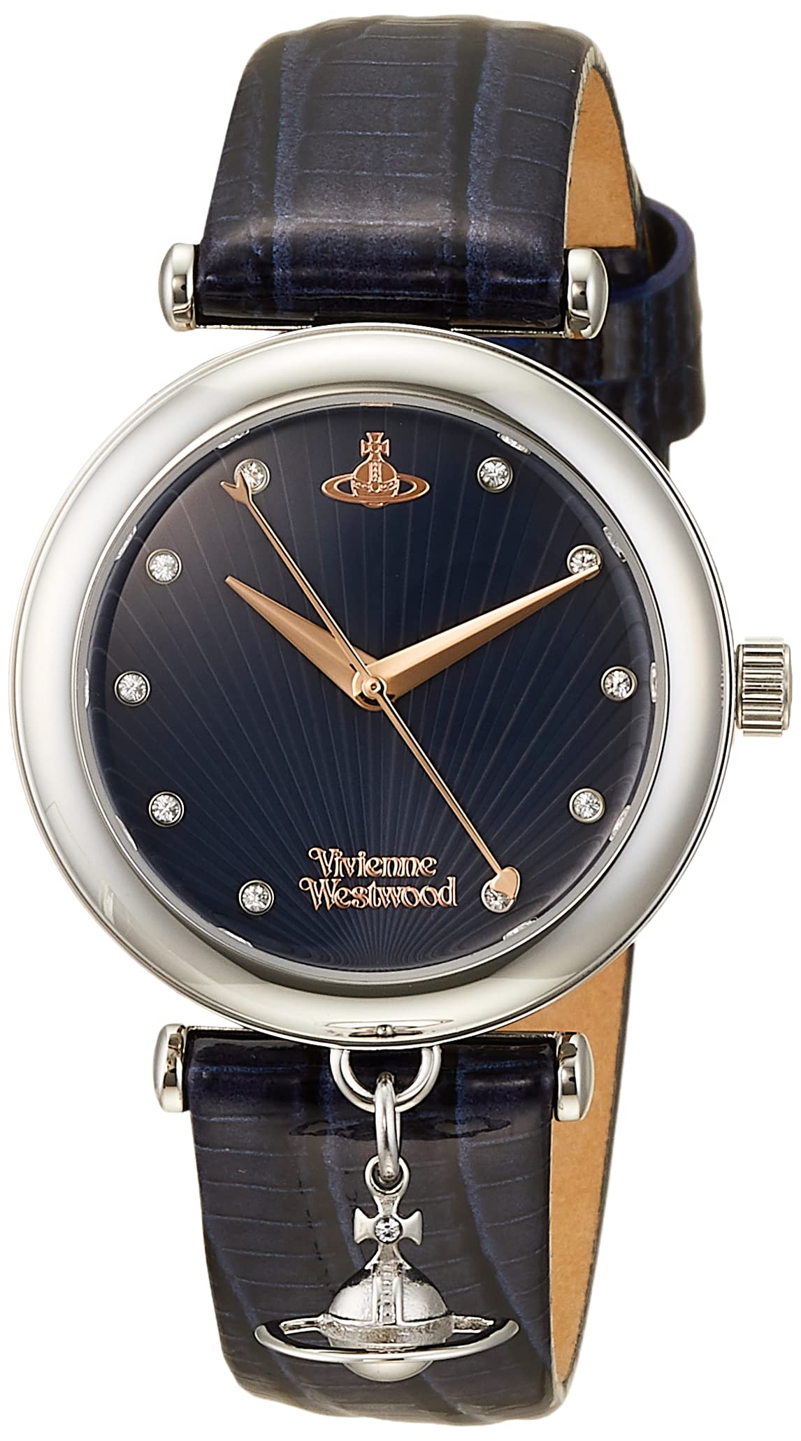 

[Vivienne Westwood] Watch TRAFALGAR VV108SLDBL Women s Navy [Item]