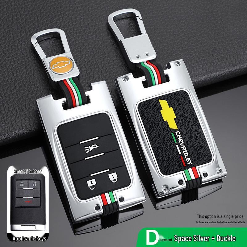 Compatible with 2015 and 2017 Chevrolet Captiva Key Cases and Remote Protective Covers (16mm).