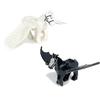 MOC Zoo Animals Building Blocks African Elephant Camel Deer Wolf Crocodile Tiger Lion Sheep Warhorse Mini Brick Kid Toy Gift S06
