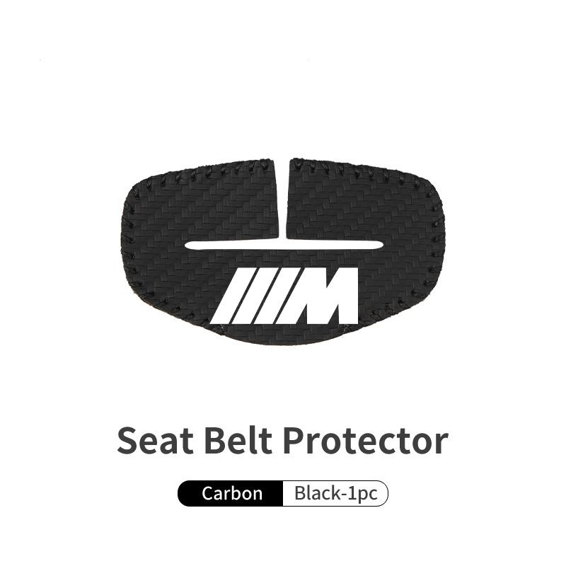 FA4Car Seat Belt Buckle Protector Anti-Scratch Adjusting Clip For BMW 1 3 5 7 Series M F01 F20 F10 F13 E52 E53 E60 E93
