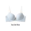 3D Push-Up karierte Unterwäsche: Vergrößert kleine Brüste, Dicke Cups für einen vollen, angehobenen und bequemen Look.