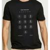 Heren Slim Fit Katoenen T-shirt met Enter Wachtwoord Grafisch Ademend Comfortabel Casual Zomer T-shirt voor Tech