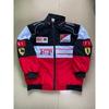 F1 Embroidered Racing Jacket Motorcycle Riding Windbreaker Casual Sportswear
