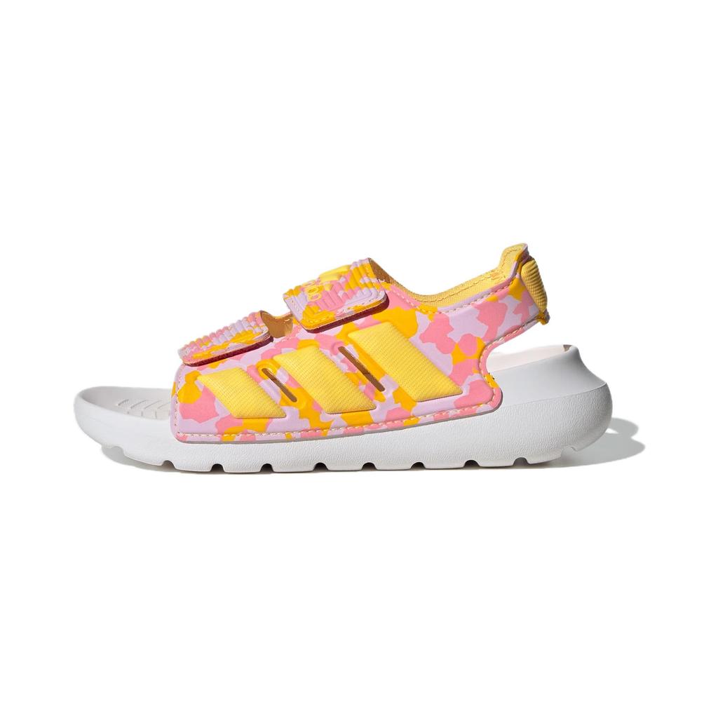 Adidas Altaswim 2.0 Comfortable Non-Slip Kids Sandals Kids Sandals Yellow Pink White IE8276