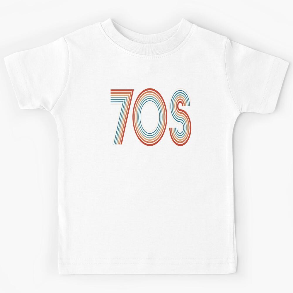 70s Vintage Kids T-Shirt 100