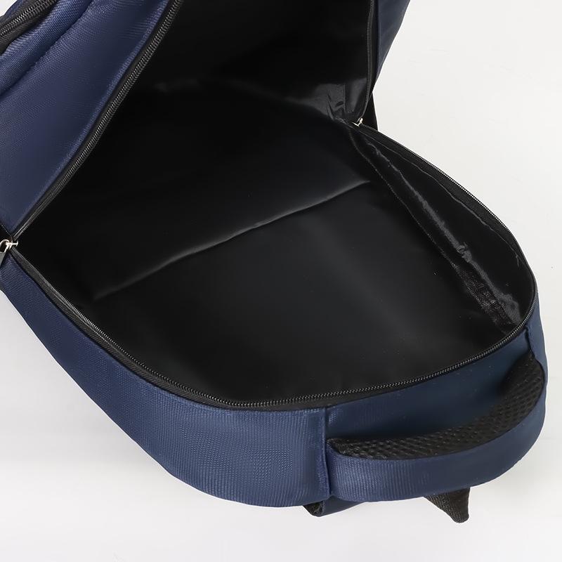 Multifunktionaler leichter Rucksack für Studenten: Tasche aus Oxford-Gewebe mit großem Fassungsvermögen für Freizeit, Geschäft und Schule