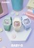 Baby-G Casio Wristwatch BGD-565SC-4JF Ladies White