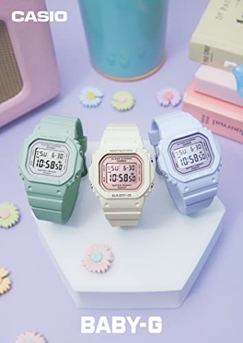 Baby-G Casio Wristwatch BGD-565SC-4JF Ladies White