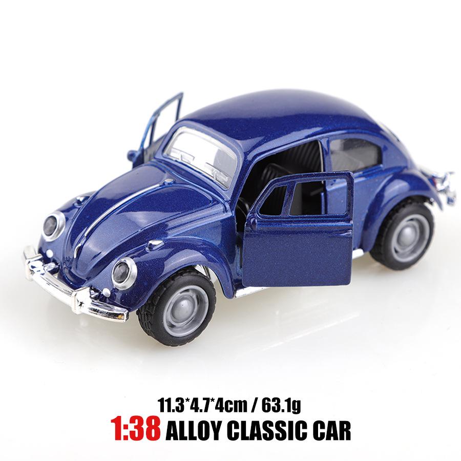 Norson 1:38 Classic Retro Vintage Pickup Truck Alloy Toy Car for Children