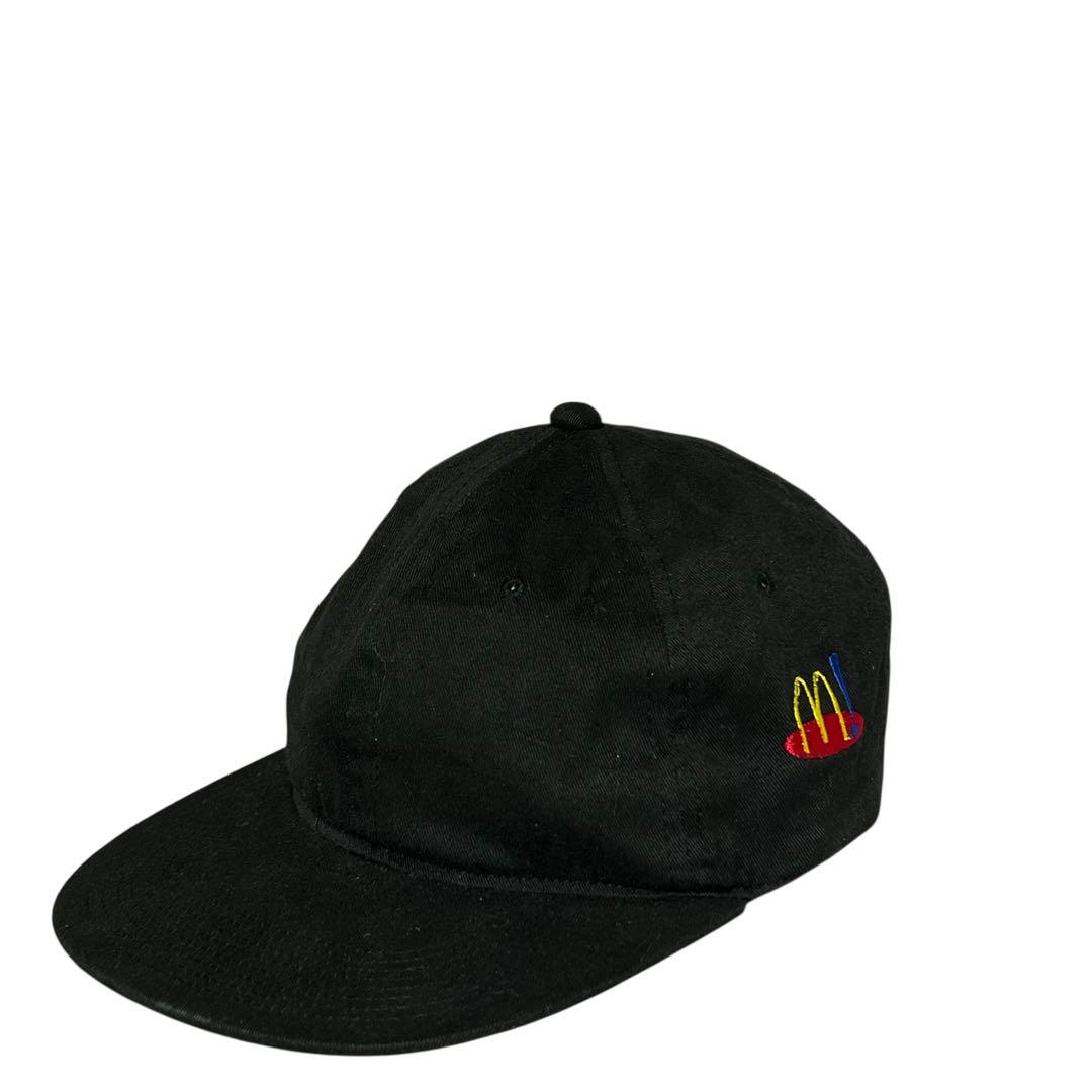 

[USED] Almost Dead McDonald s Side Logo Trucker Cap