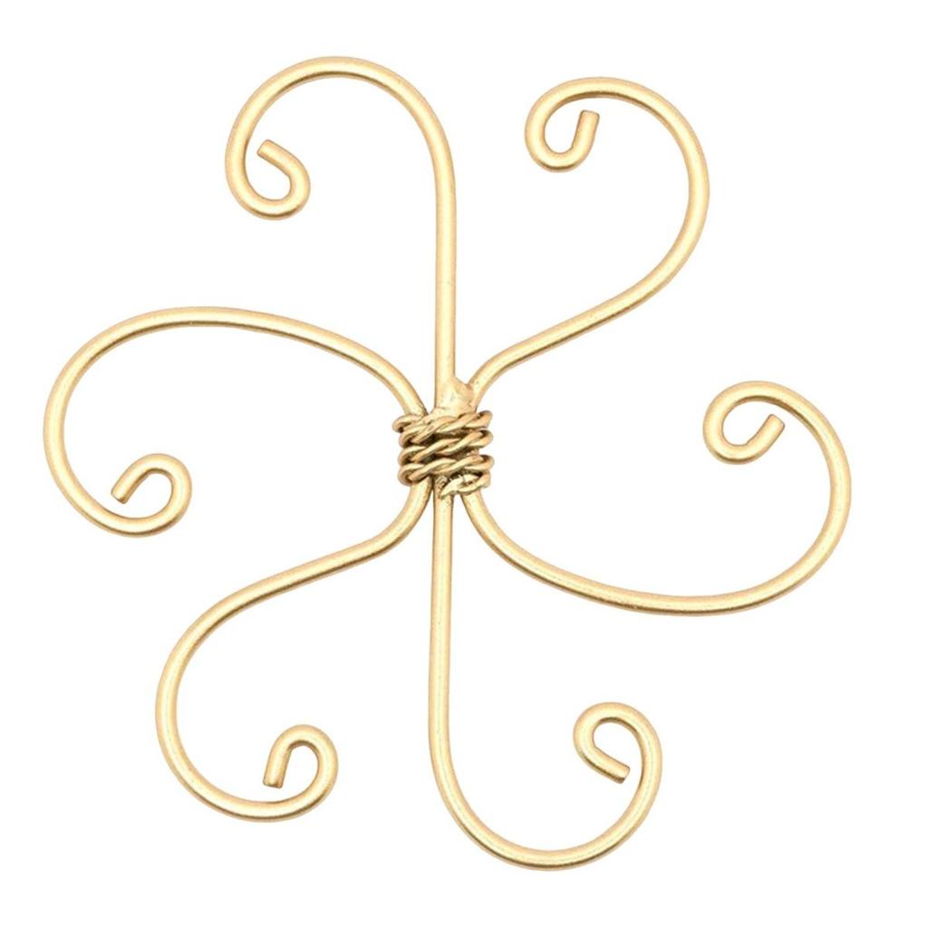 Monstera Plant Support Reusable Coated Iron Stem Holder Flower or Heart Shaped Stabilizer Climbing Plants Stem Support for Indoor Outdoor Plants