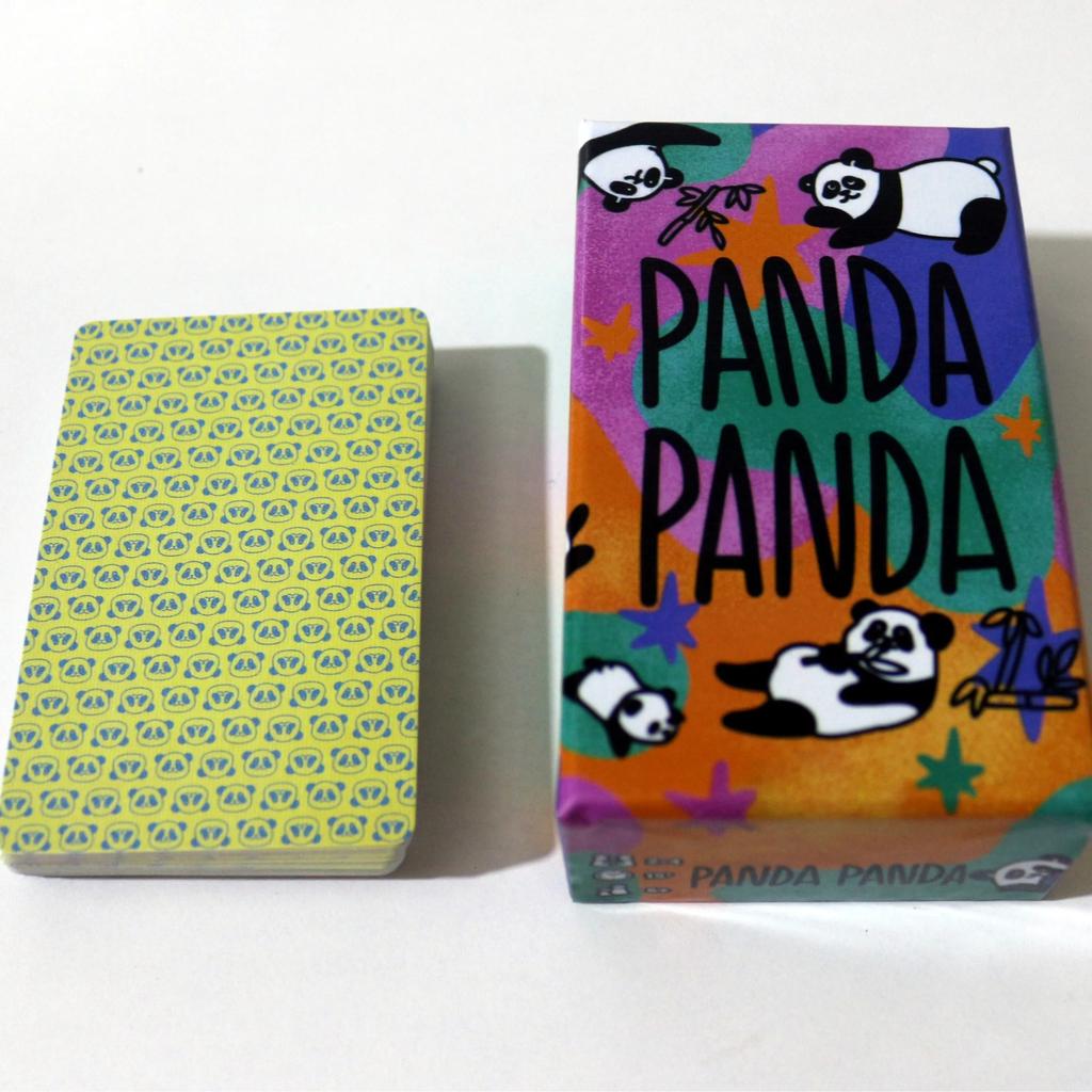 PANDA  Board Game 2-4 Players Family Party Funny Table Game Friends Entertainment Strategy Cards